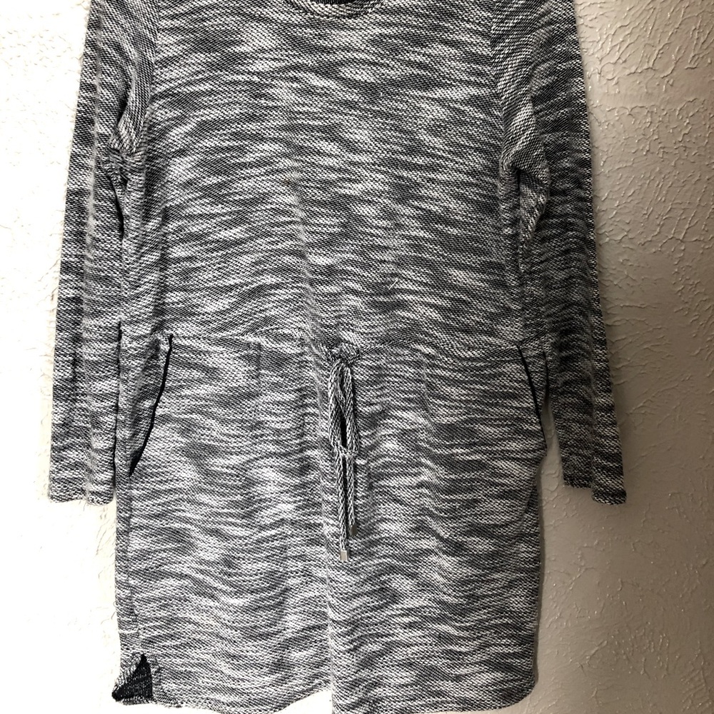 Tunic sweater dress
